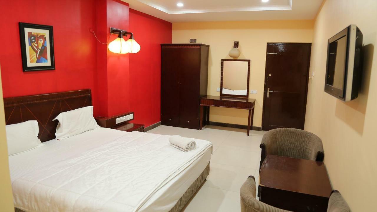 Hotel Sriannamalaiyar Residency Vellore Exterior foto
