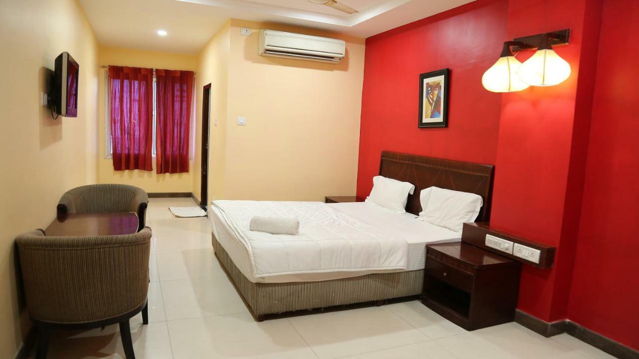 Hotel Sriannamalaiyar Residency Vellore Exterior foto