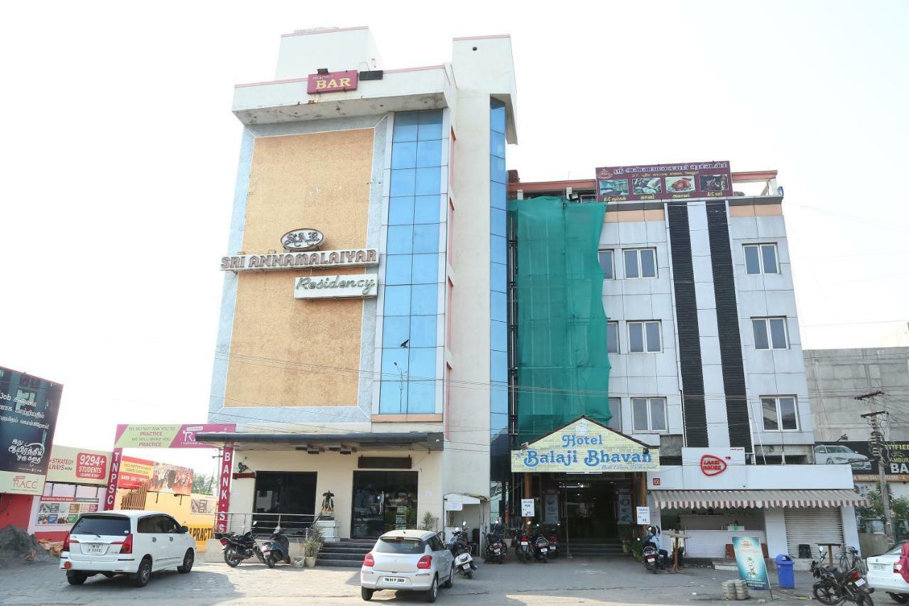 Hotel Sriannamalaiyar Residency Vellore Exterior foto