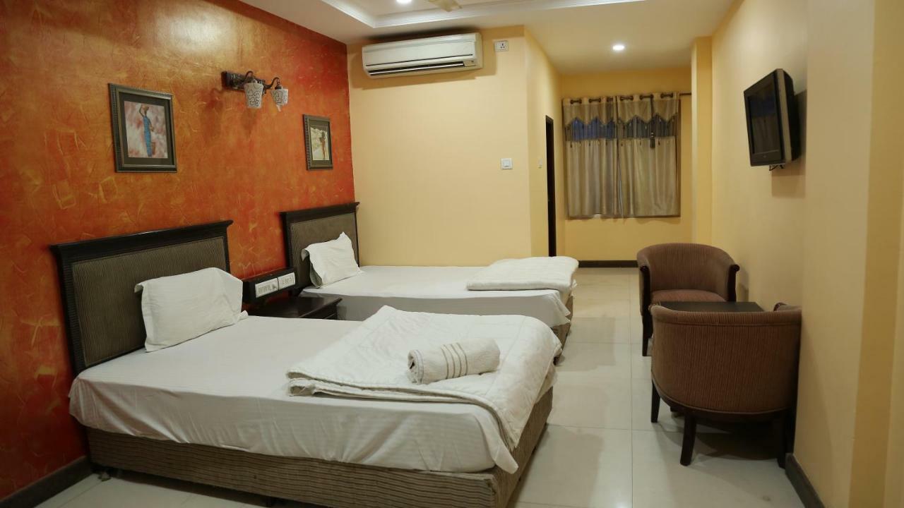 Hotel Sriannamalaiyar Residency Vellore Exterior foto